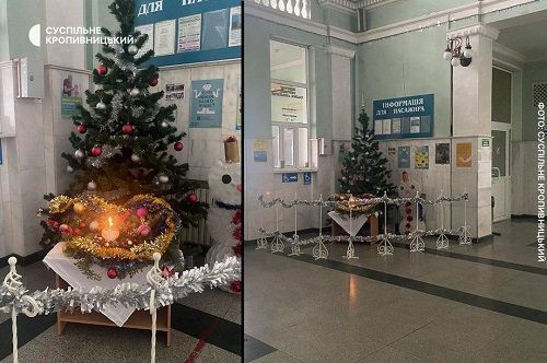На Кіровоградщину привезли Віфлеємський вогонь