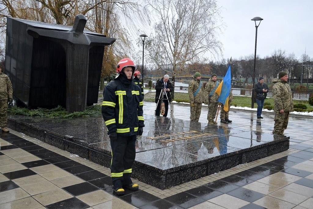 Вшанування пам'яті ліквідаторів аварії на ЧАЕС / Фото: КОВА