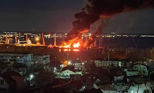 Протягом ночі на Кіровоградщині працювали сили ППО