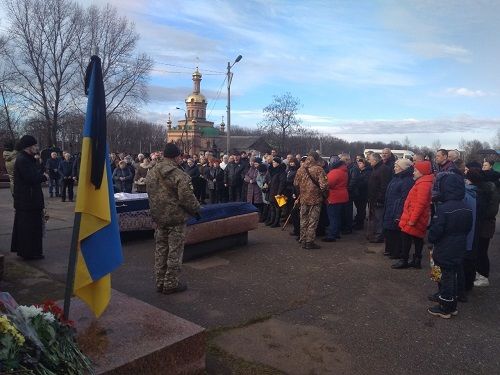 На Кіровоградщині віддали останню шану двом героям-землякам