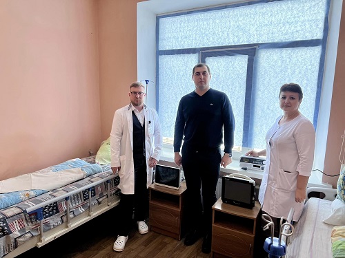 Громада на Кіровоградщині витратила 1 мільйон на медобладнання