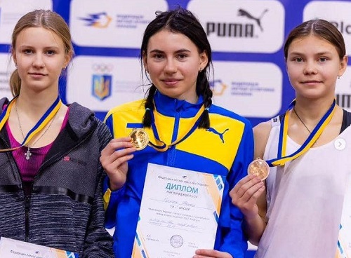 Легкоатлетка з Кіровоградщини виборола бронзу на Чемпіонаті України