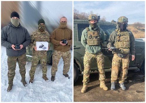 Благодійники передали військовим дрони, на які збирали в Олександрії