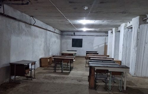 Сховище. Фото: благодійний фонд «Право на захист»