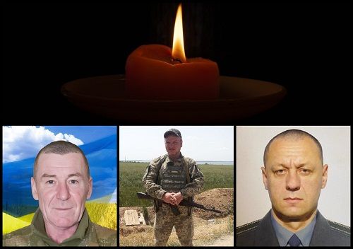 В Кропивницькому проводять в останню путь трьох героїв-земляків