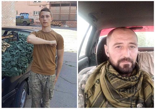 Двоє захисників з Кіровоградщини нагороджені почесними відзнаками Головнокомандувача