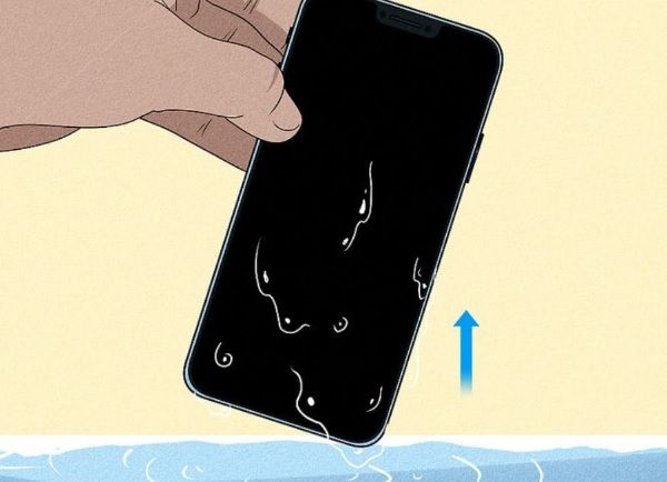 Порятунок мокрого iPhone
