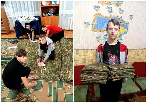 В Бобринецькій спецшколі пошили нову партію одягу для захисників