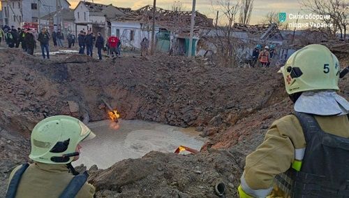 Сили ППО відбили ворожу атаку «Шахедами»: де збивали