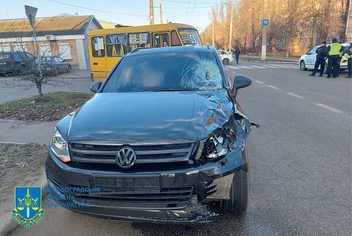 В Кропивницькому судитимуть водія, який збив на смерть молоду жінку