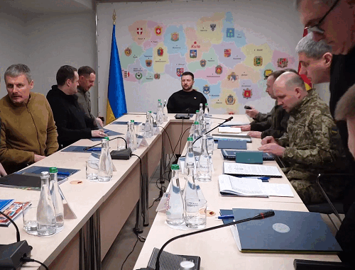 Зеленський провів нараду з керівництвом Кіровоградської області