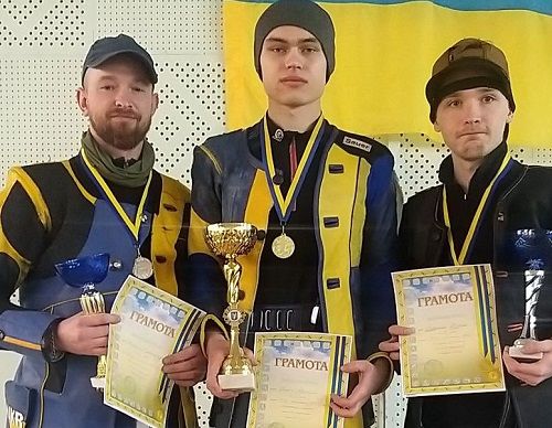 Стрільці з Кропивницького отримали нагороди на змаганнях в Києві