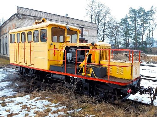 На Кіровоградщину доставлять унікальний вузькоколійний локомотив з ЄС