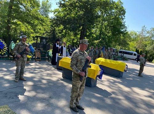Кіровоградщина втратила трьох синів на війні проти російських загарбників