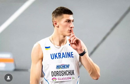 Легкоатлет з Кіровоградщини Дорощук став призером міжнародного турніру