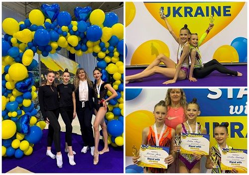 Гімнастки з Кропивницького вибороли 7 нагород на Всеукраїнському турнірі