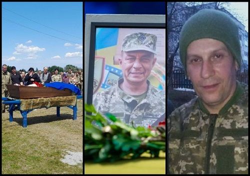 Кіровоградщина прощається з трьома героями-земляками