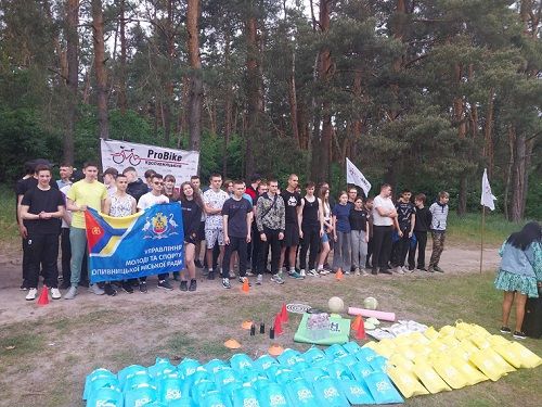 В Кропивницькому молодь вивчала основи військової справи