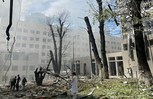 Райкович розповів про наслідки ракетного удару ворога по Кіровоградщині