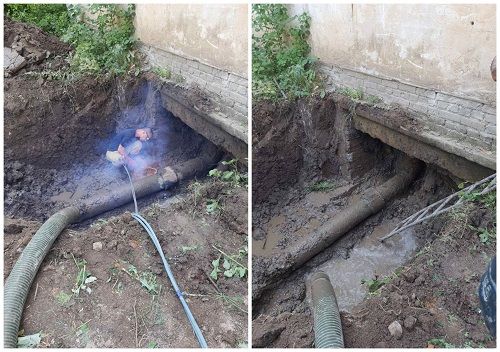 В селищі Нове полагодили водогін: коли чекати воду