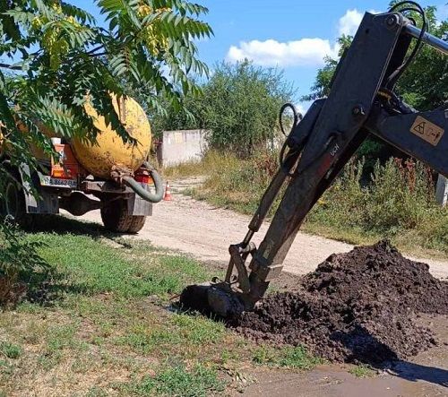 В Кропивницькому на Ковалівці організували підвіз води