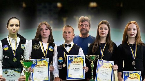 Юні більярдисти з Кіропивницького і Світловодська представлять Україну на першості Європи