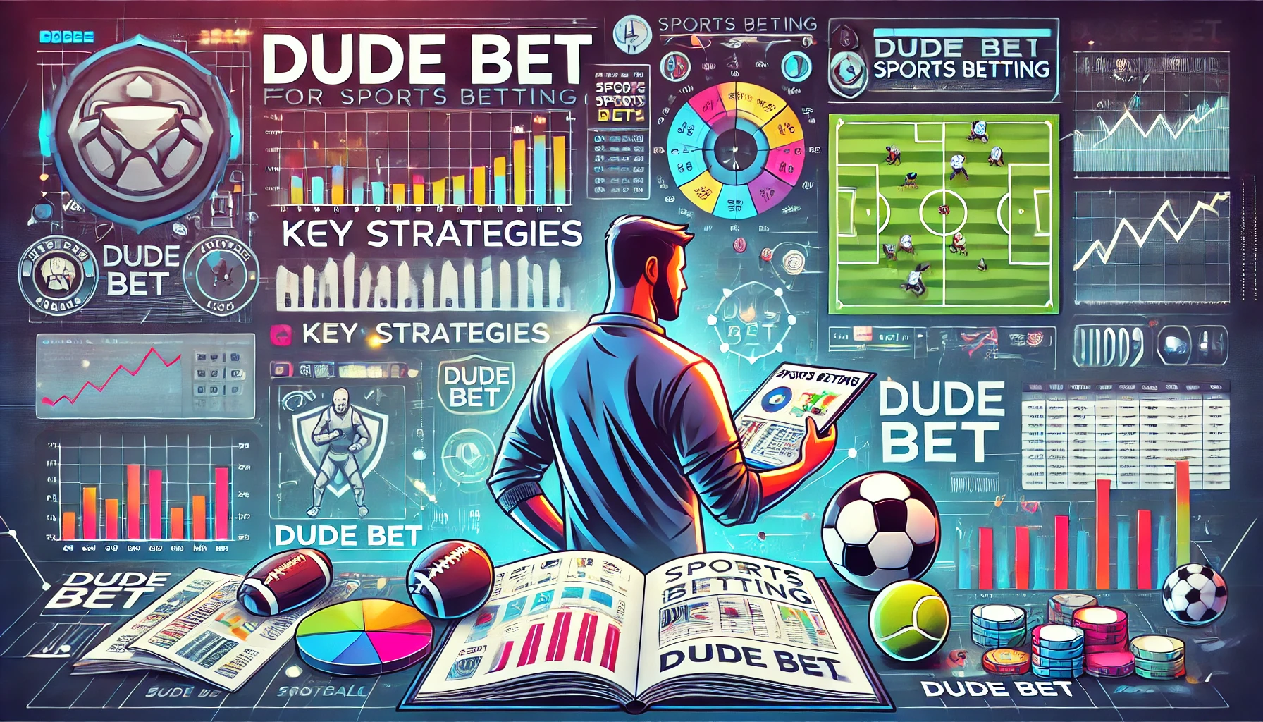 Робити ставки на спорт Dude bet