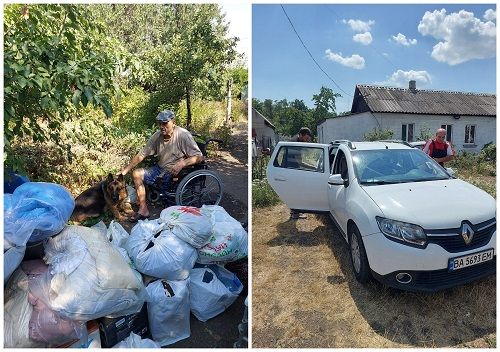 Родина переселенців з Авдіївки отримали новий дім на Кіровоградщині