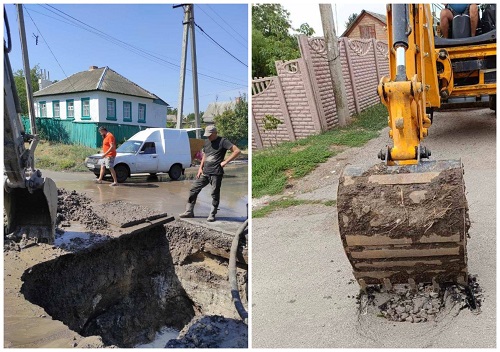 В Кропивницькому відключать воду у двох мікрорайонах через аварію