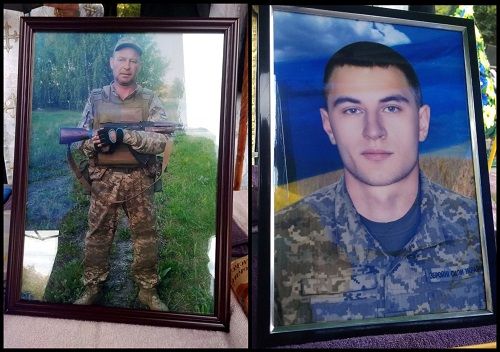 В Кропивницькому попрощались з двома загиблими героями – Олександрм Краснобаєвим і Андрієм Решняком