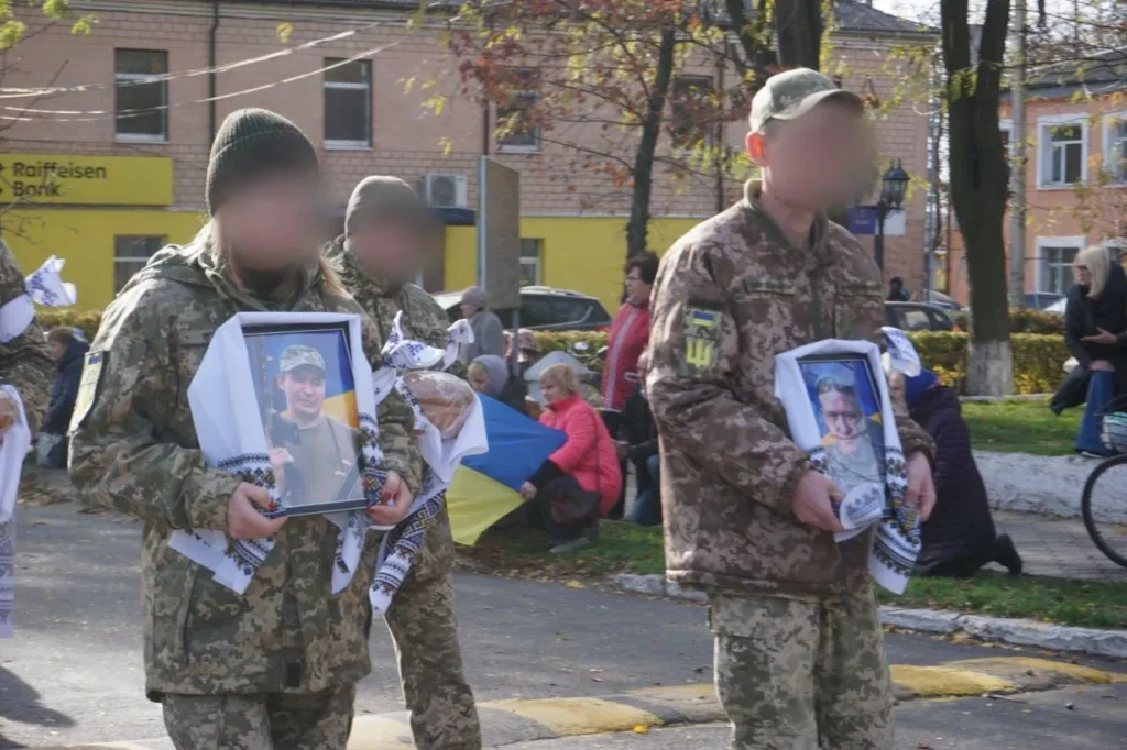 Прощання із захисниками