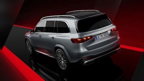 Mercedes-Benz GLS Mercedes-Benz GLS