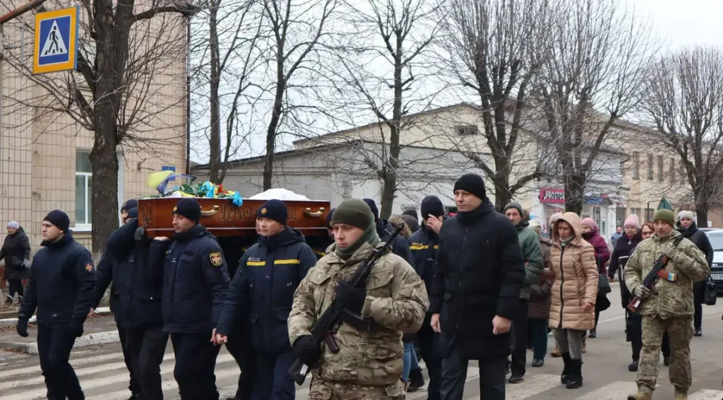 Прощання з Героєм