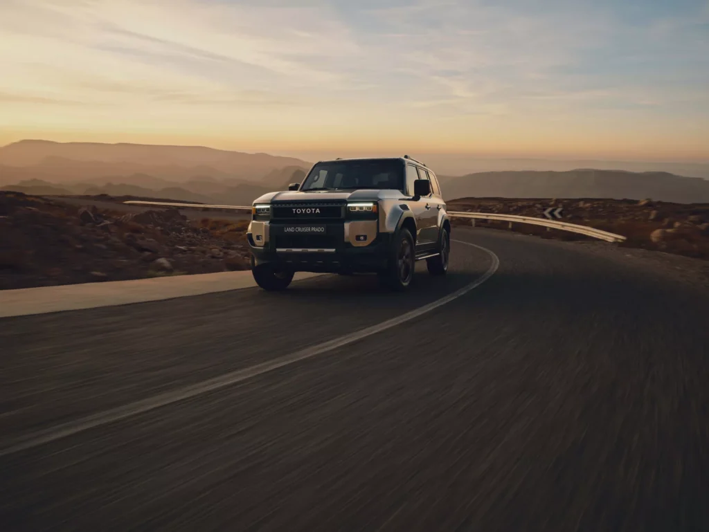 Toyota Land Cruiser Prado 2024
