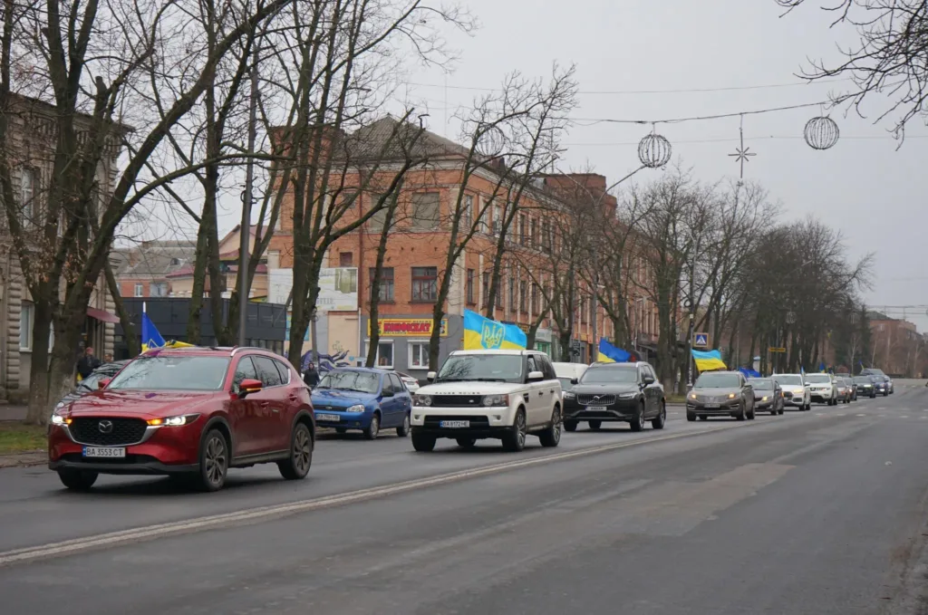 Благодійний автопробіг