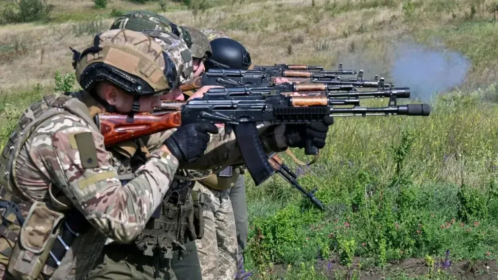 Базова військова підготовка
