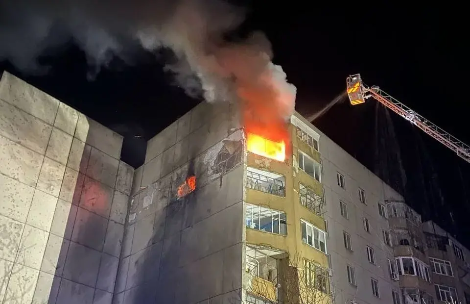 Наслідки обстрілу