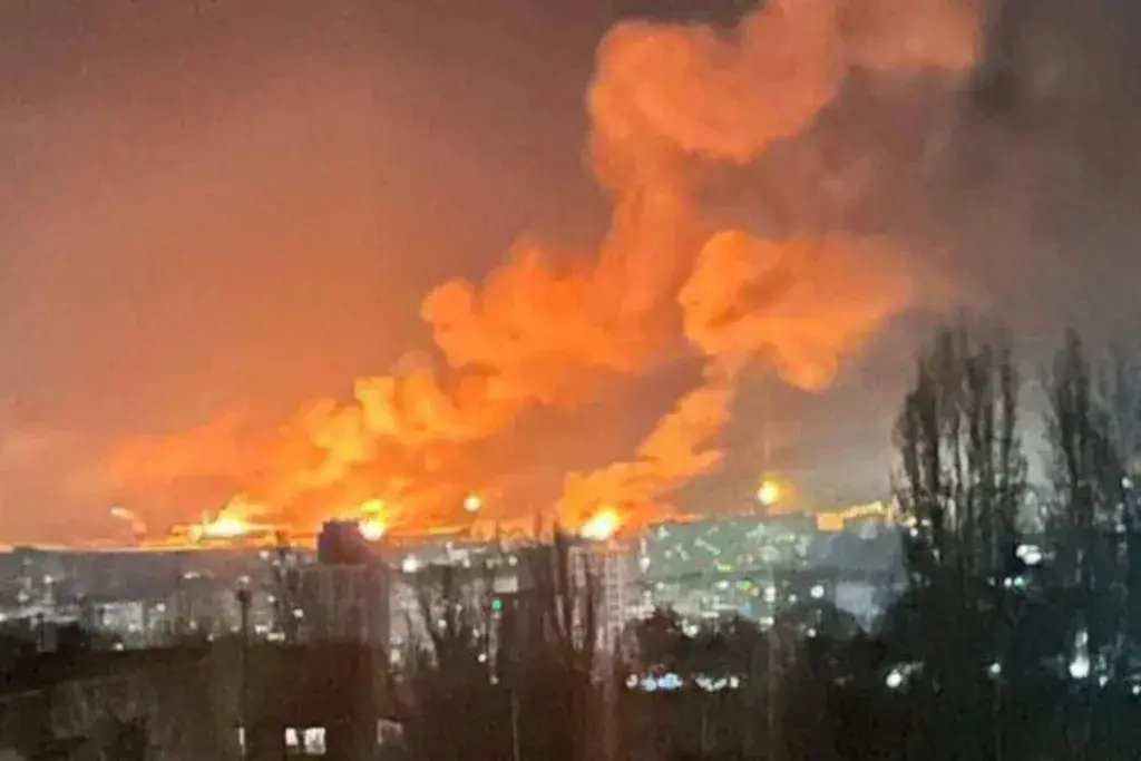 Обстріл Кропивницького