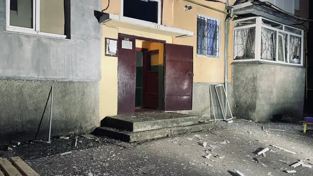 Обстріл Кропивницького