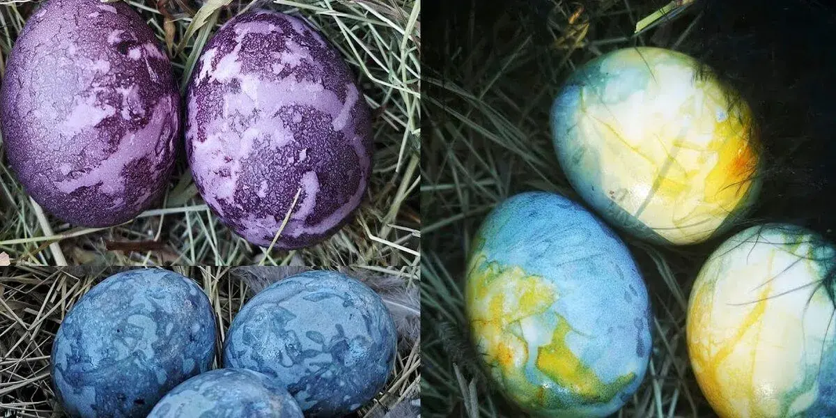 3D крашанки на Великдень
