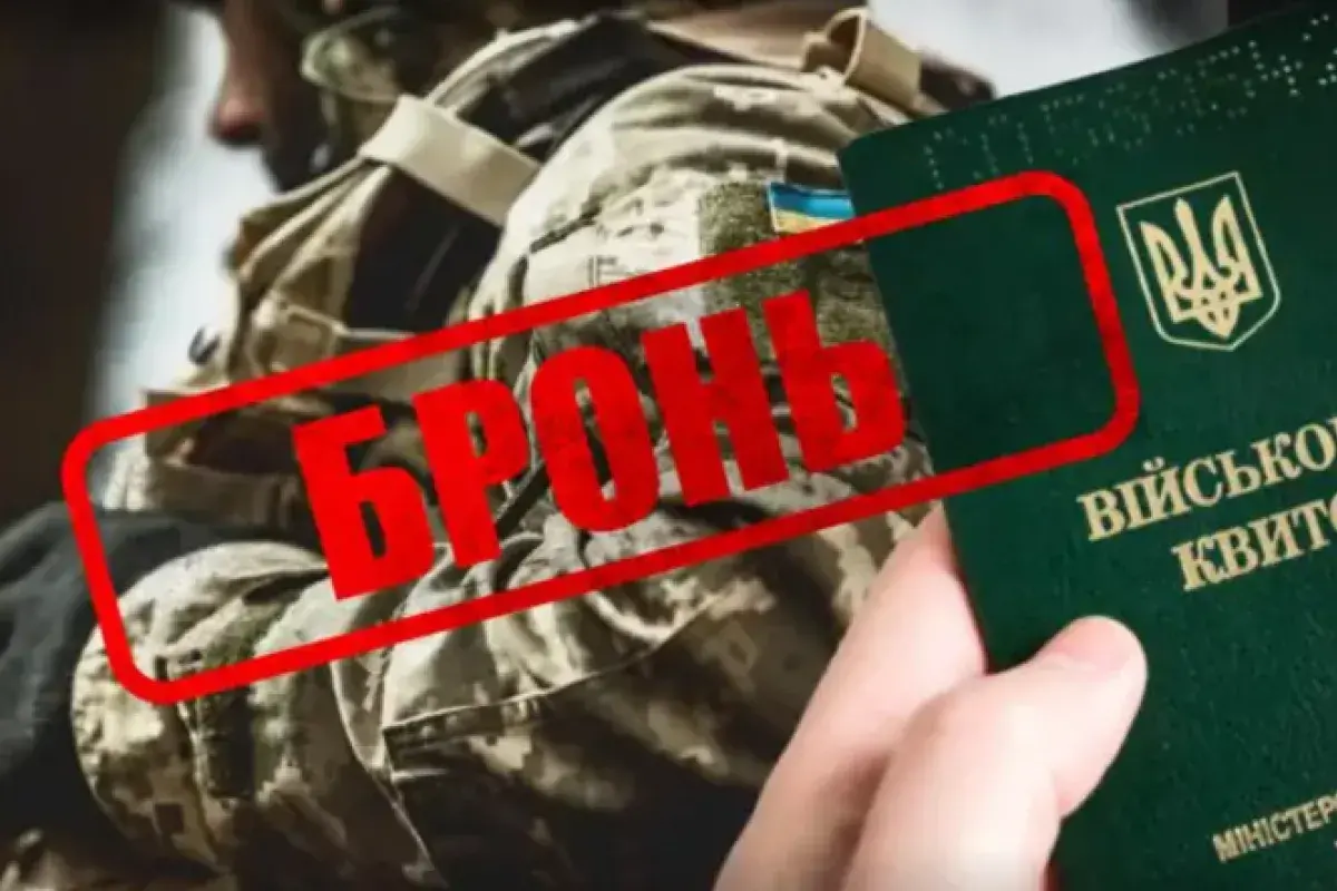 Бронювання працівників