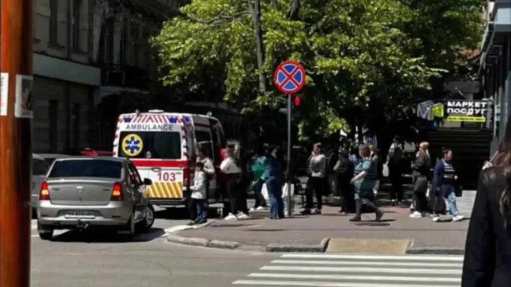 Місце аварії