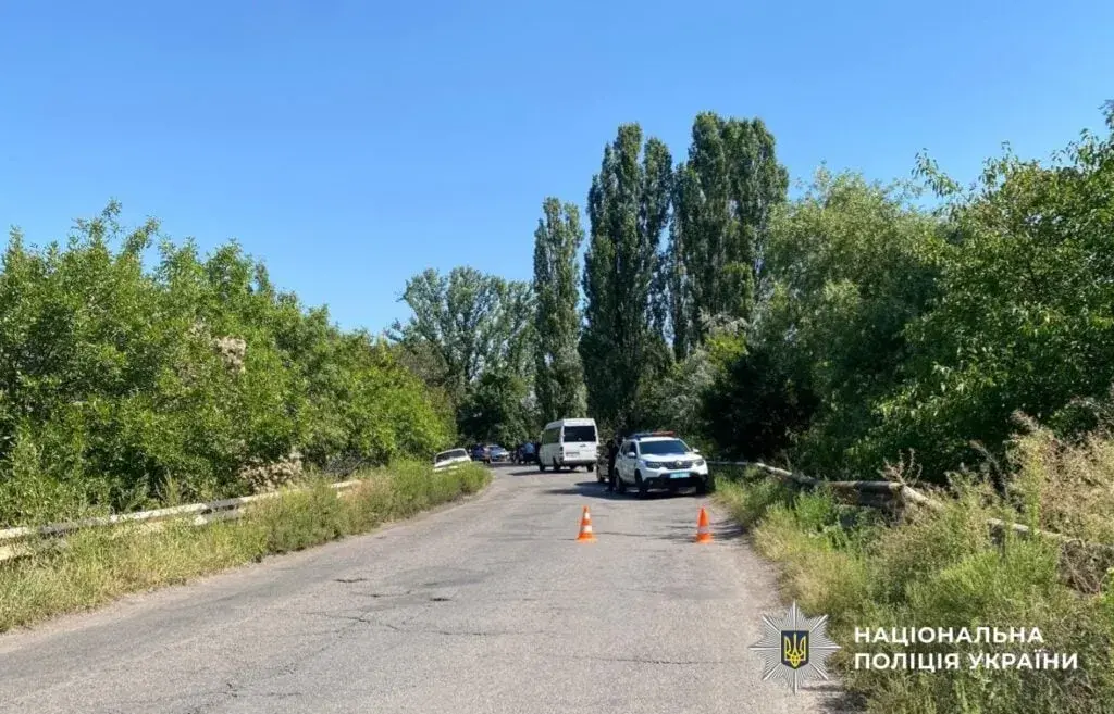 Місце аварії