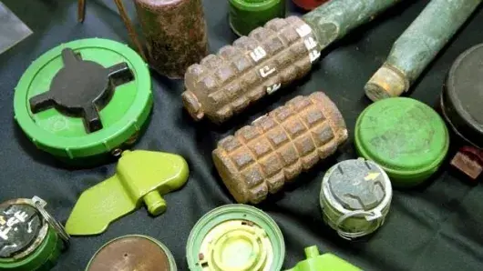 Вибухонебезпечні предмети