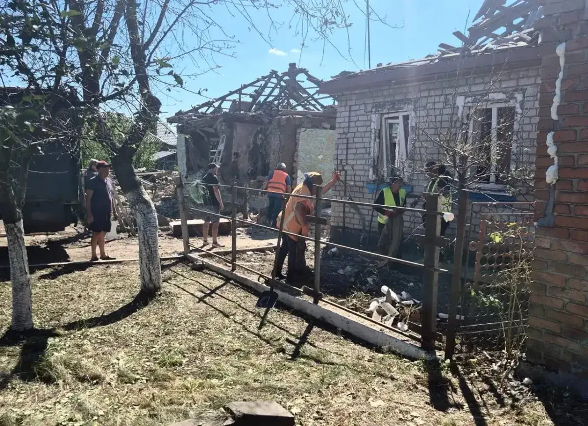 Наслідки обстрілу