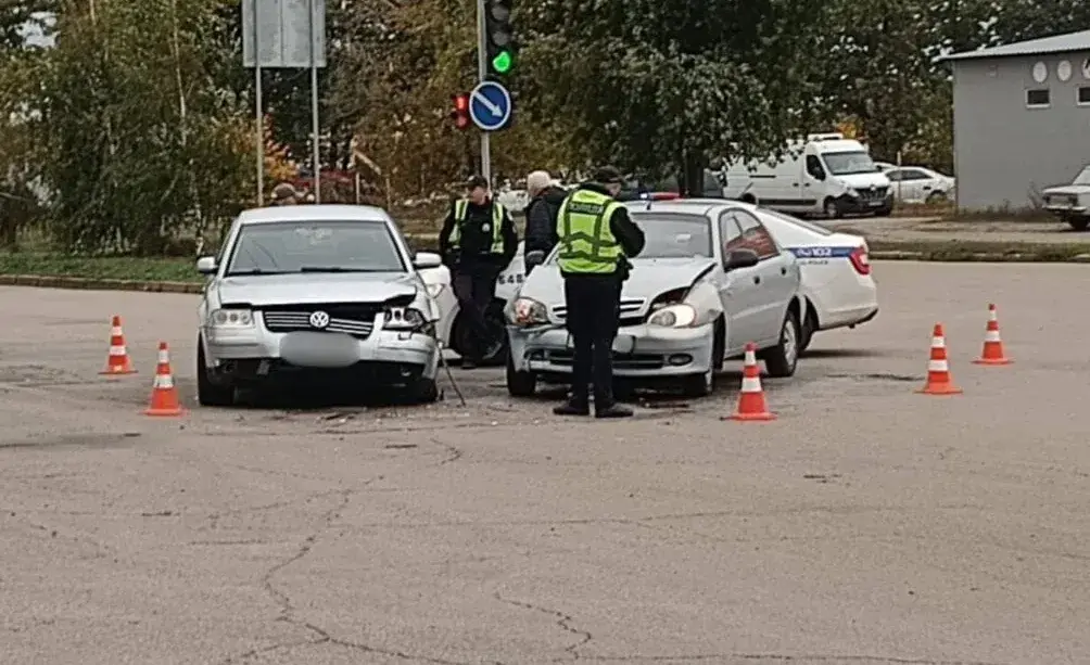 Місце аварії
