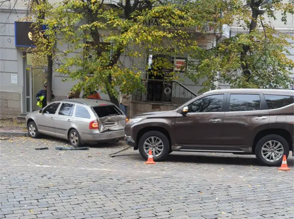 Місце аварії