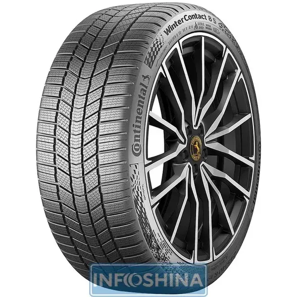 Зимняя шина Continental WinterContact 8 S Зимняя шина Continental WinterContact 8 S