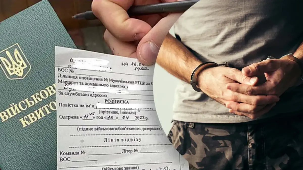 Ухилення від мобілізації