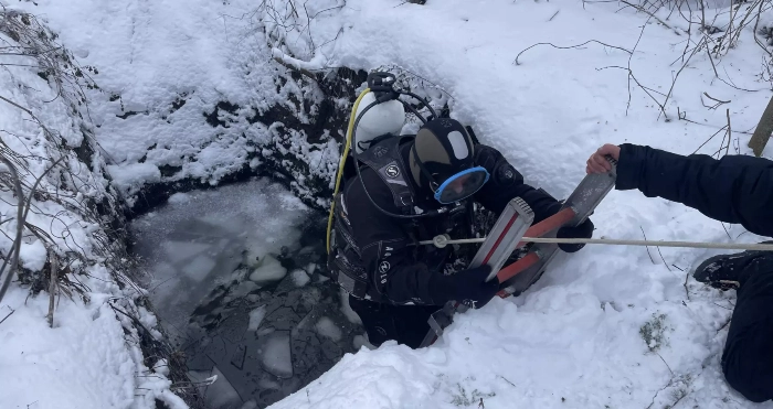 Робота водолазів